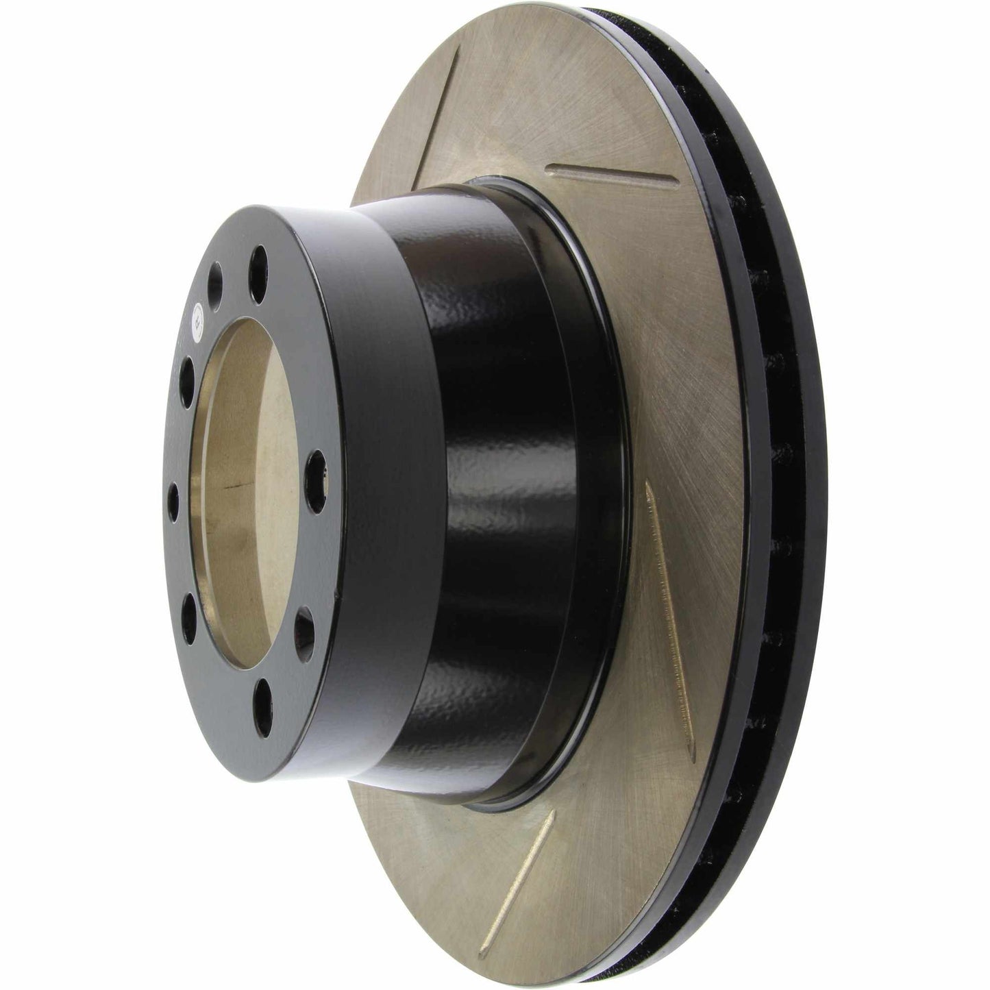 StopTech Power Slot 90-94 Porsche 911 Carrera 2/2S/Carrera 4/Targa 4/4S Left Rear Slotted Rotor 126.37023SL