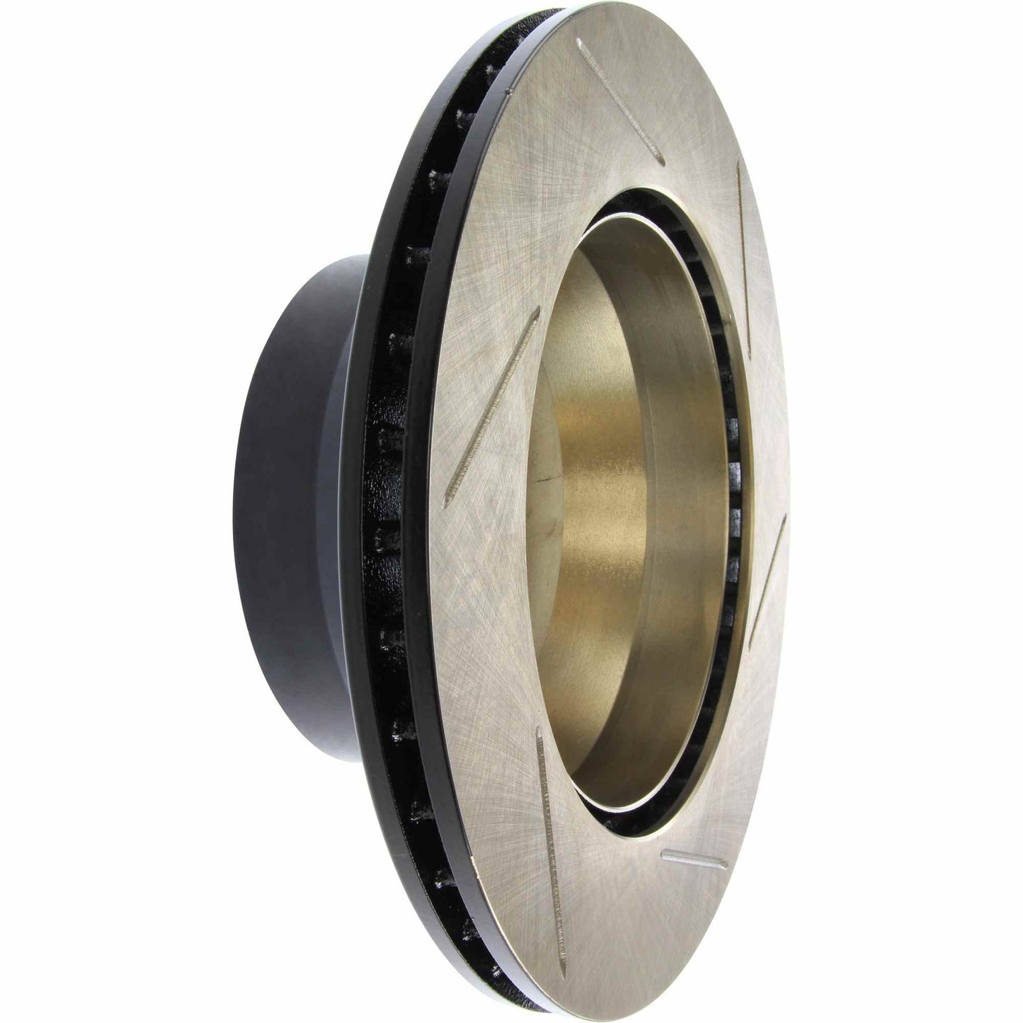StopTech Power Slot 90-94 Porsche 911 Carrera 2/2S/Carrera 4/Targa 4/4S Left Rear Slotted Rotor 126.37023SL