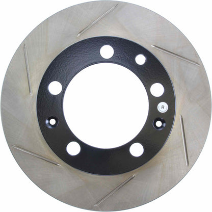 StopTech Power Slot 90-94 Porsche 911 Carrera 2/2S/Carrera 4/Targa 4/4S Right Rear Slotted Rotor 126.37023SR