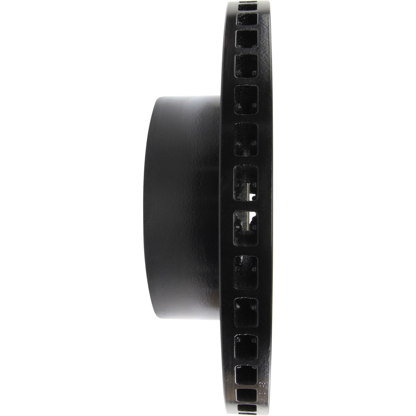 StopTech 89-94 Porsche 911 Slotted Left Front CRYO Rotor 126.37025CSL