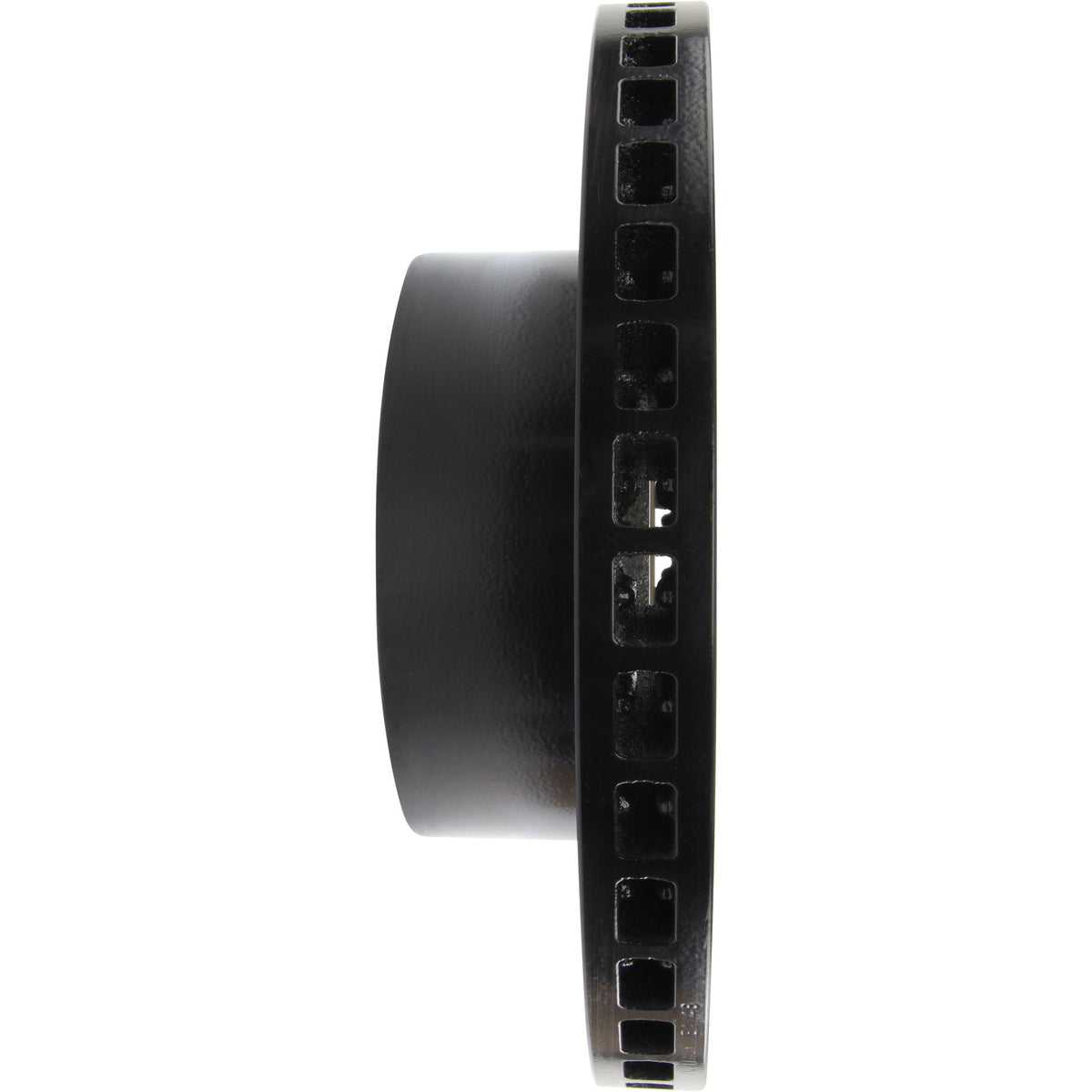 StopTech 89-94 Porsche 911 Slotted Left Front CRYO Rotor 126.37025CSL