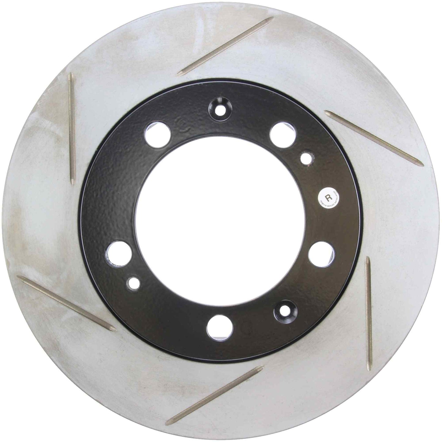 StopTech 89-94 Porsche 911 Slotted Left Front CRYO Rotor 126.37025CSL