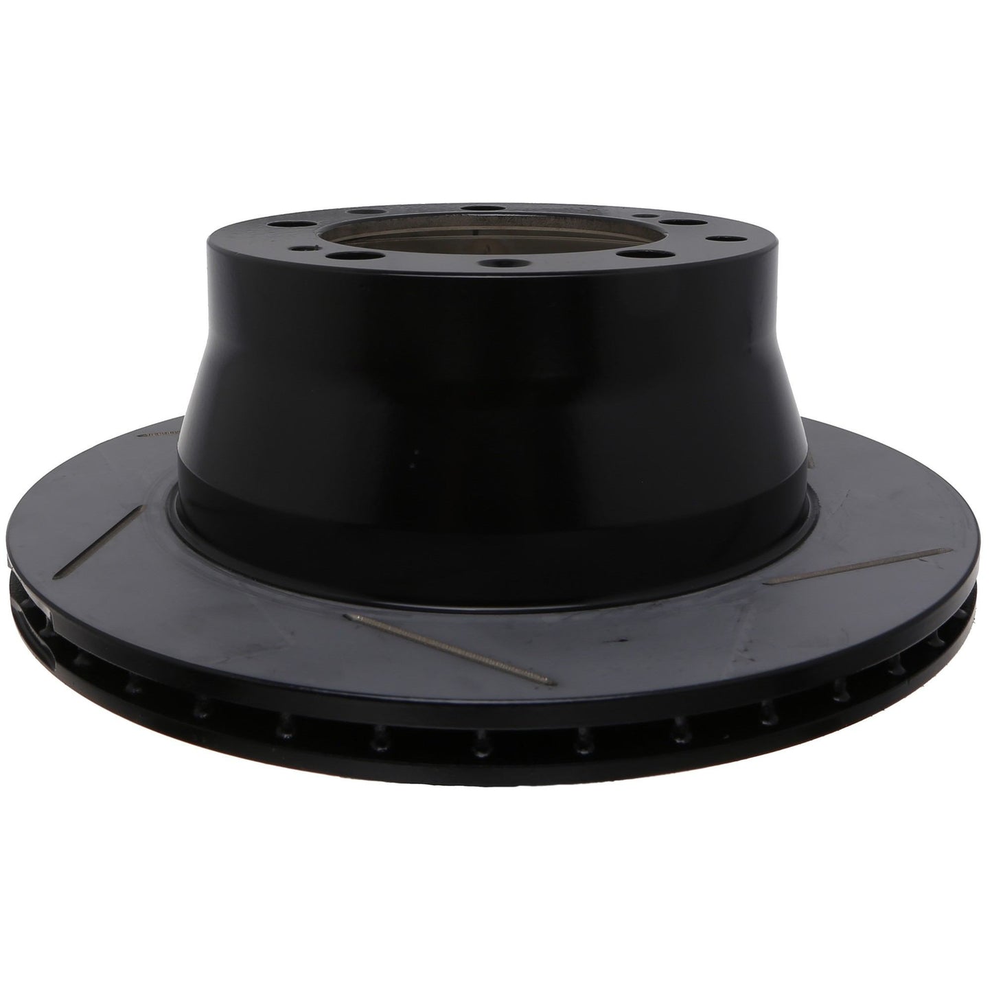 StopTech Sport Slotted Brake Rotor; Rear Left
