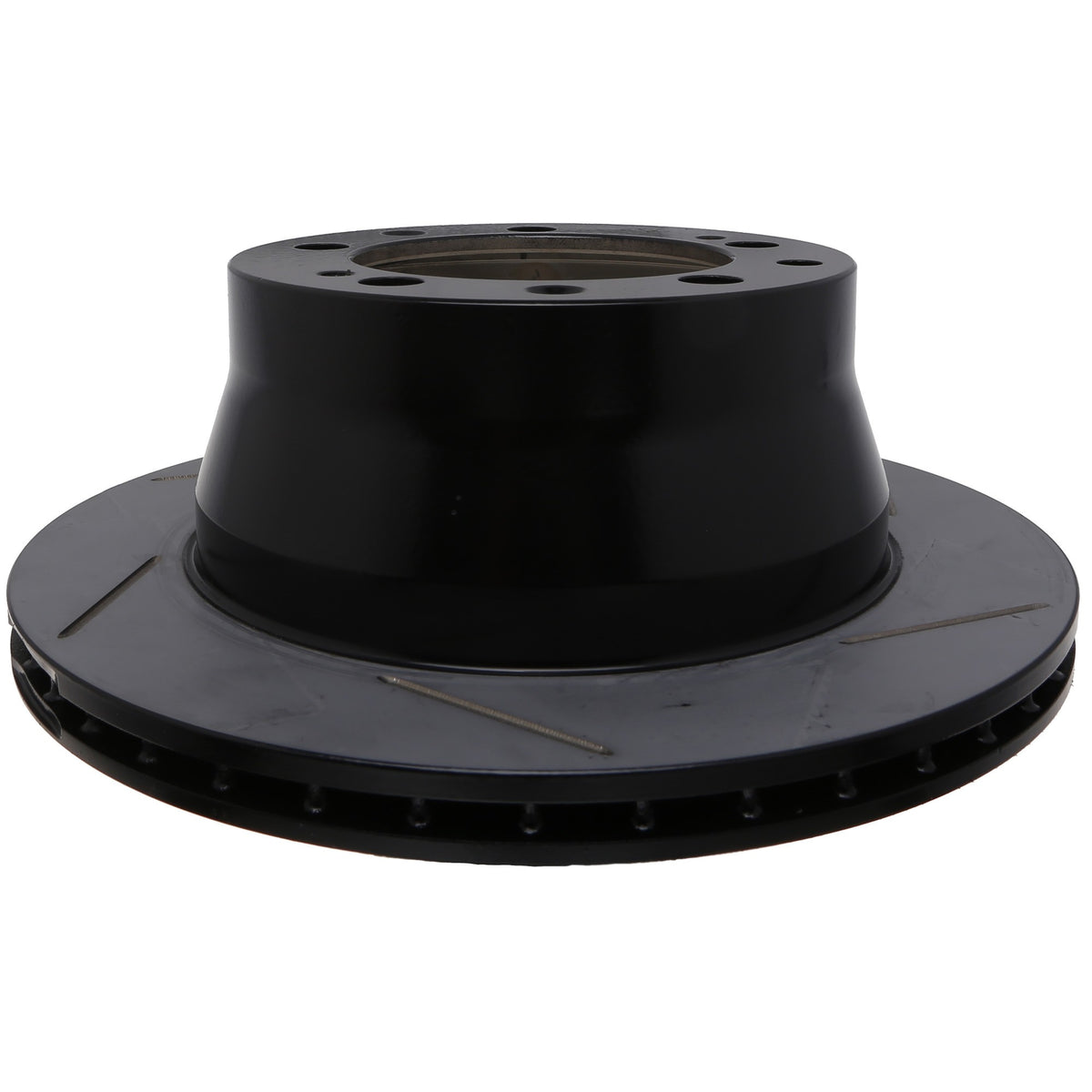 StopTech Sport Slotted Brake Rotor; Rear Left