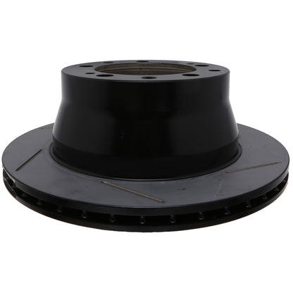StopTech Sport Slotted Brake Rotor; Rear Left