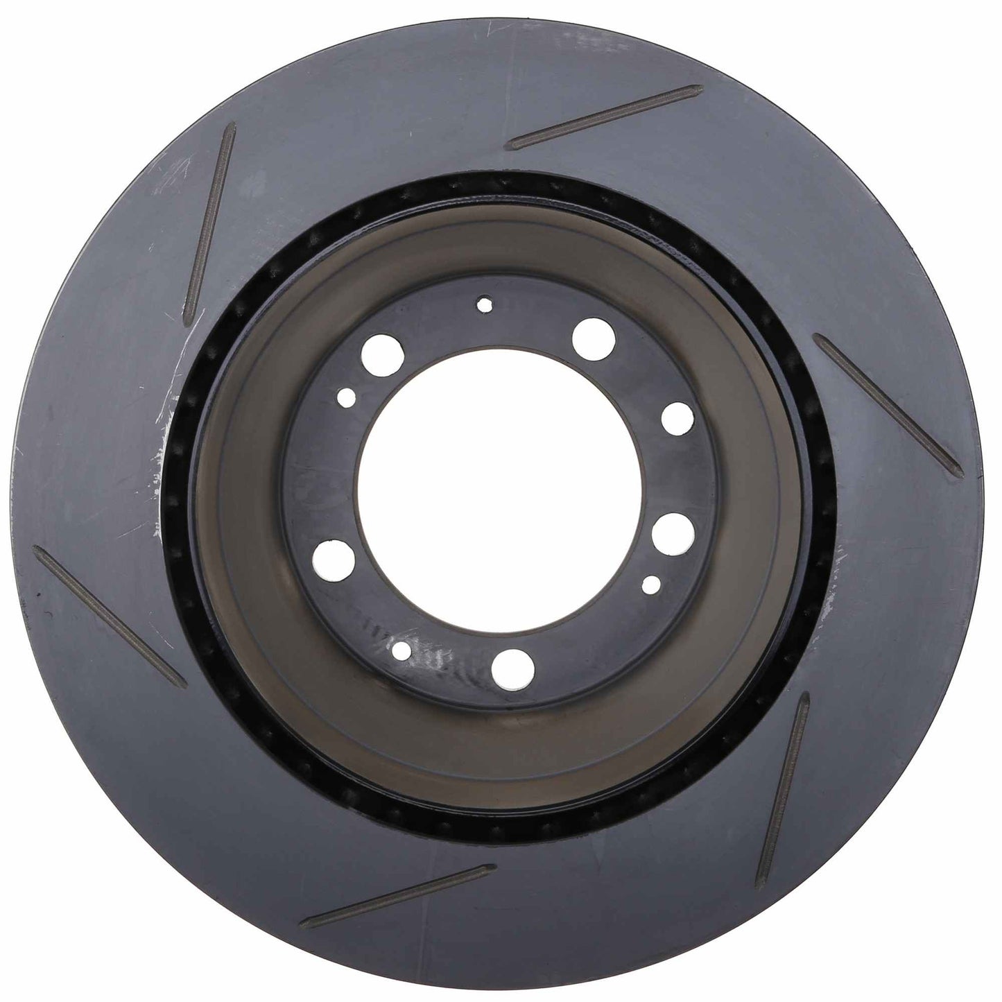 StopTech Sport Slotted Brake Rotor; Rear Left