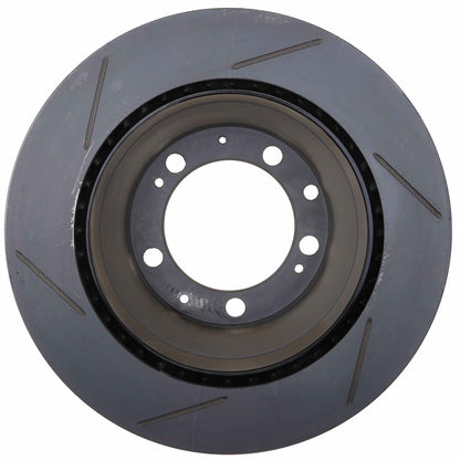 StopTech Sport Slotted Brake Rotor; Rear Left