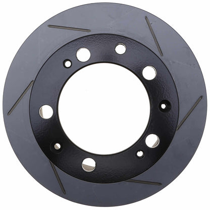 StopTech Sport Slotted Brake Rotor; Rear Left