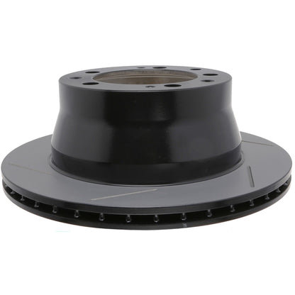 StopTech Power Slot 87-89 Porsche 944 Right Rear Slotted Rotor 126.37026SR