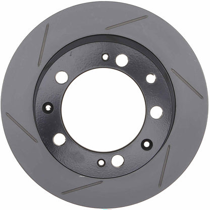 StopTech Power Slot 87-89 Porsche 944 Right Rear Slotted Rotor 126.37026SR