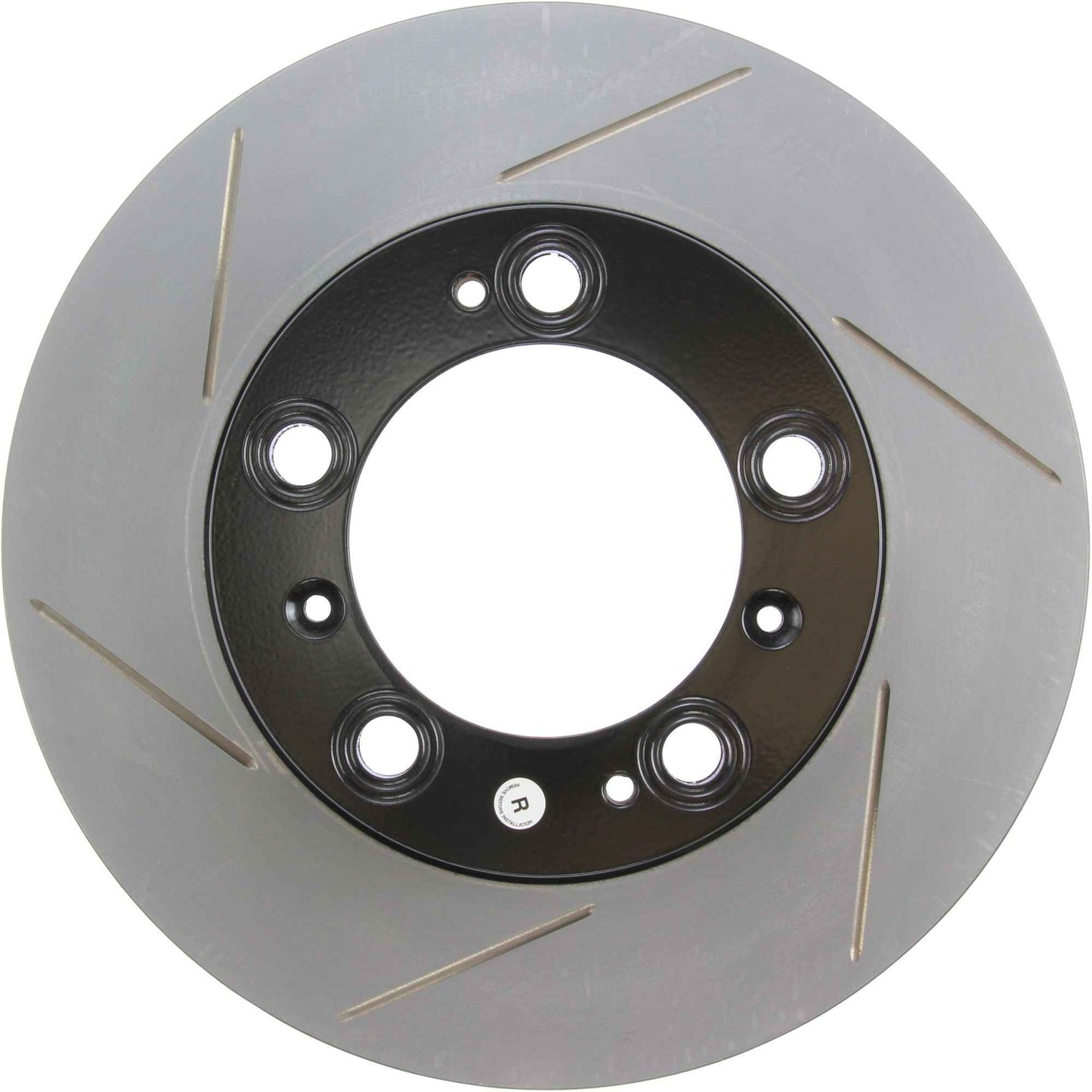 StopTech 97-04 Porsche Boxster Cyro Slotted Sport Brake Rotor Front Right 126.37030CSR
