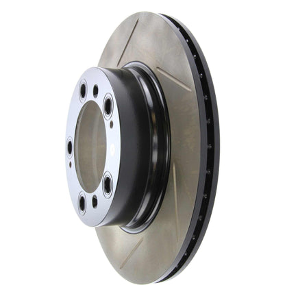 StopTech Sport Slotted Brake Rotor; Rear Left