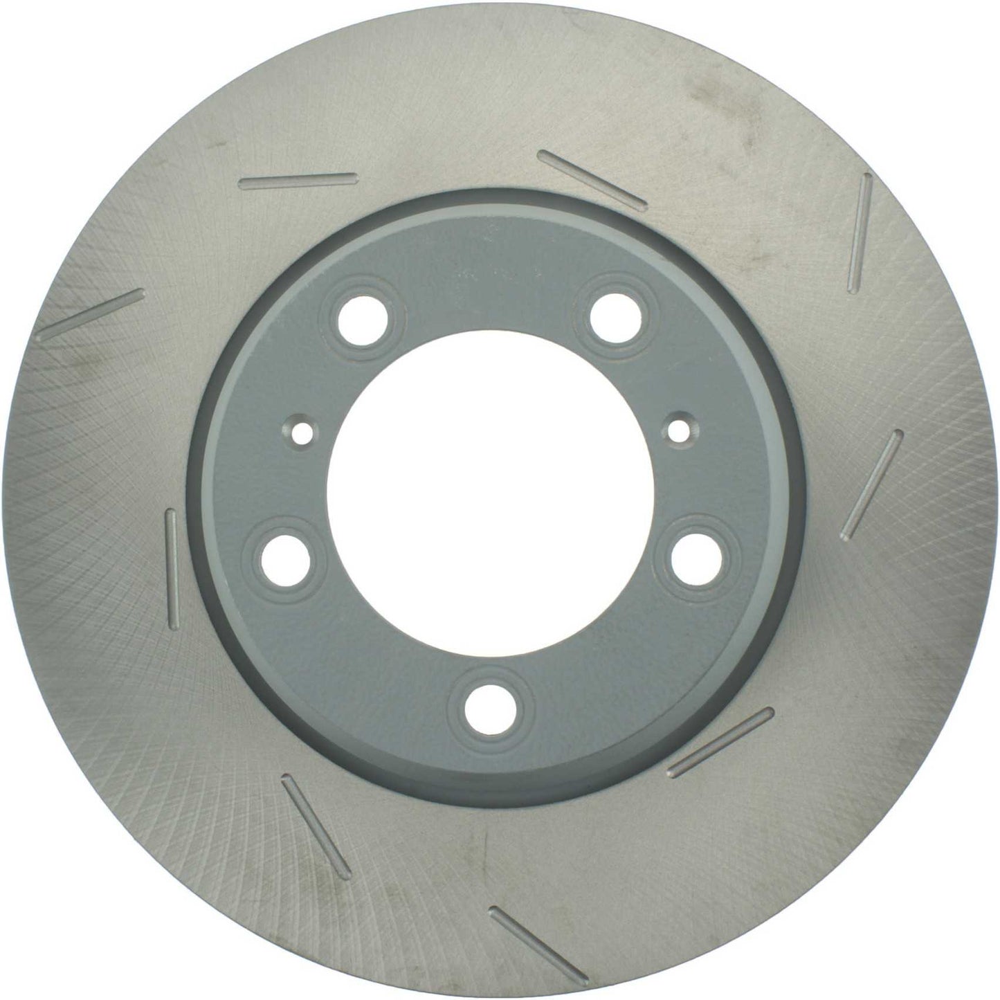 Centric Parts Disc Brake Rotor Premium OE Style Slotted e-coated for 2019-2017 Mercedes-Benz GLS550, S450 2019-2018, SL63 AMG 2012-2009, Porsche 911 1985-2020 126.37039