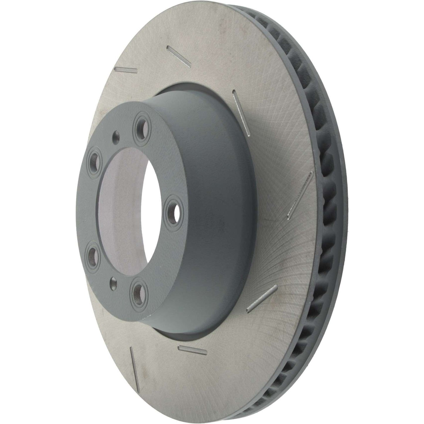 Centric Parts Disc Brake Rotor Premium OE Style Slotted e-coated for 2019-2017 Mercedes-Benz GLS550, S450 2019-2018, SL63 AMG 2012-2009, Porsche 911 1985-2020 126.37039