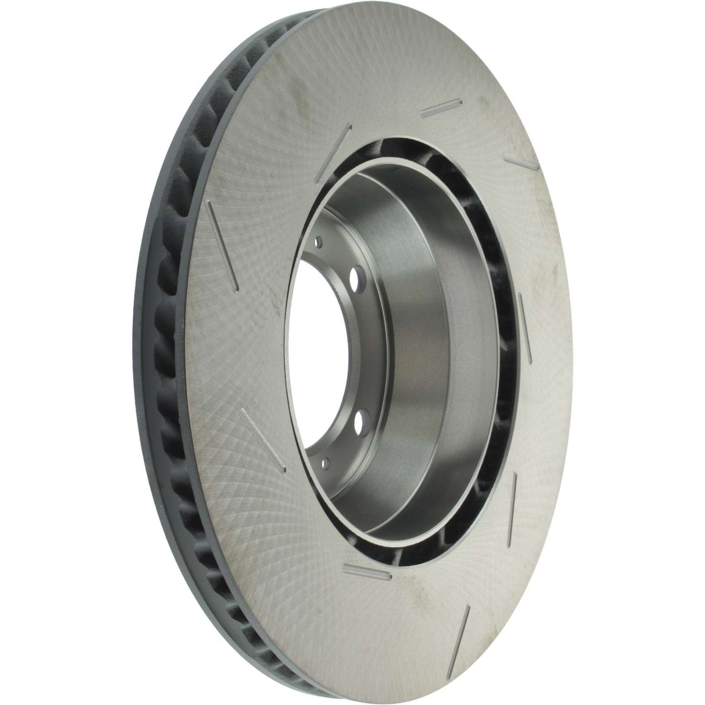 Centric Parts Disc Brake Rotor Premium OE Style Slotted e-coated for 2019-2017 Mercedes-Benz GLS550, S450 2019-2018, SL63 AMG 2012-2009, Porsche 911 1985-2020 126.37039