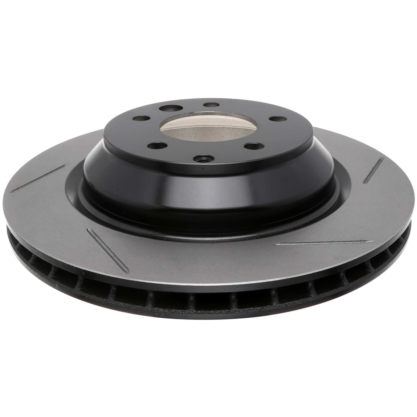 StopTech Sport Slotted Brake Rotor; Rear Left