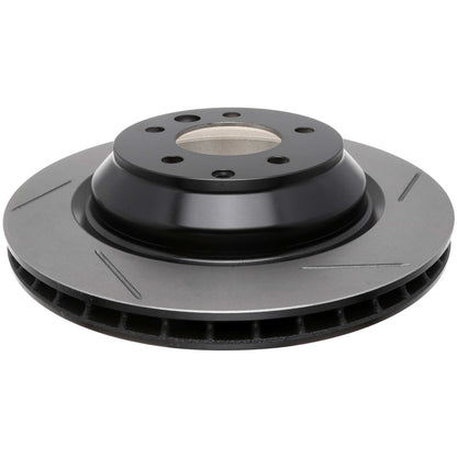StopTech Sport Slotted Brake Rotor; Rear Left