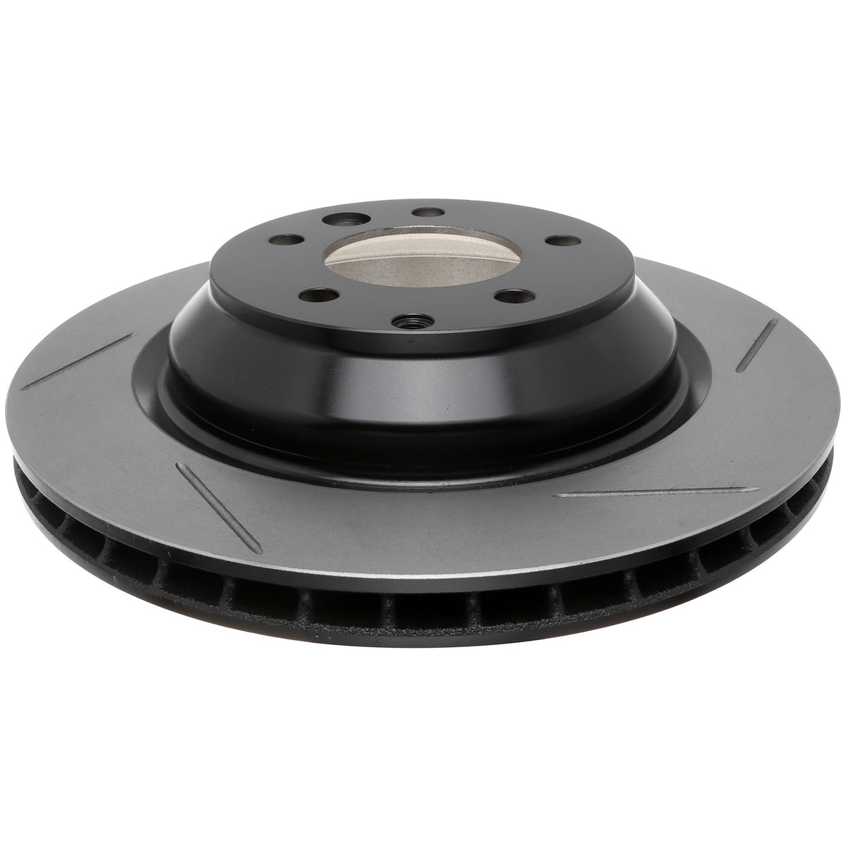 StopTech Sport Slotted Brake Rotor; Rear Left