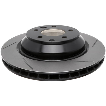 StopTech Sport Slotted Brake Rotor; Rear Left