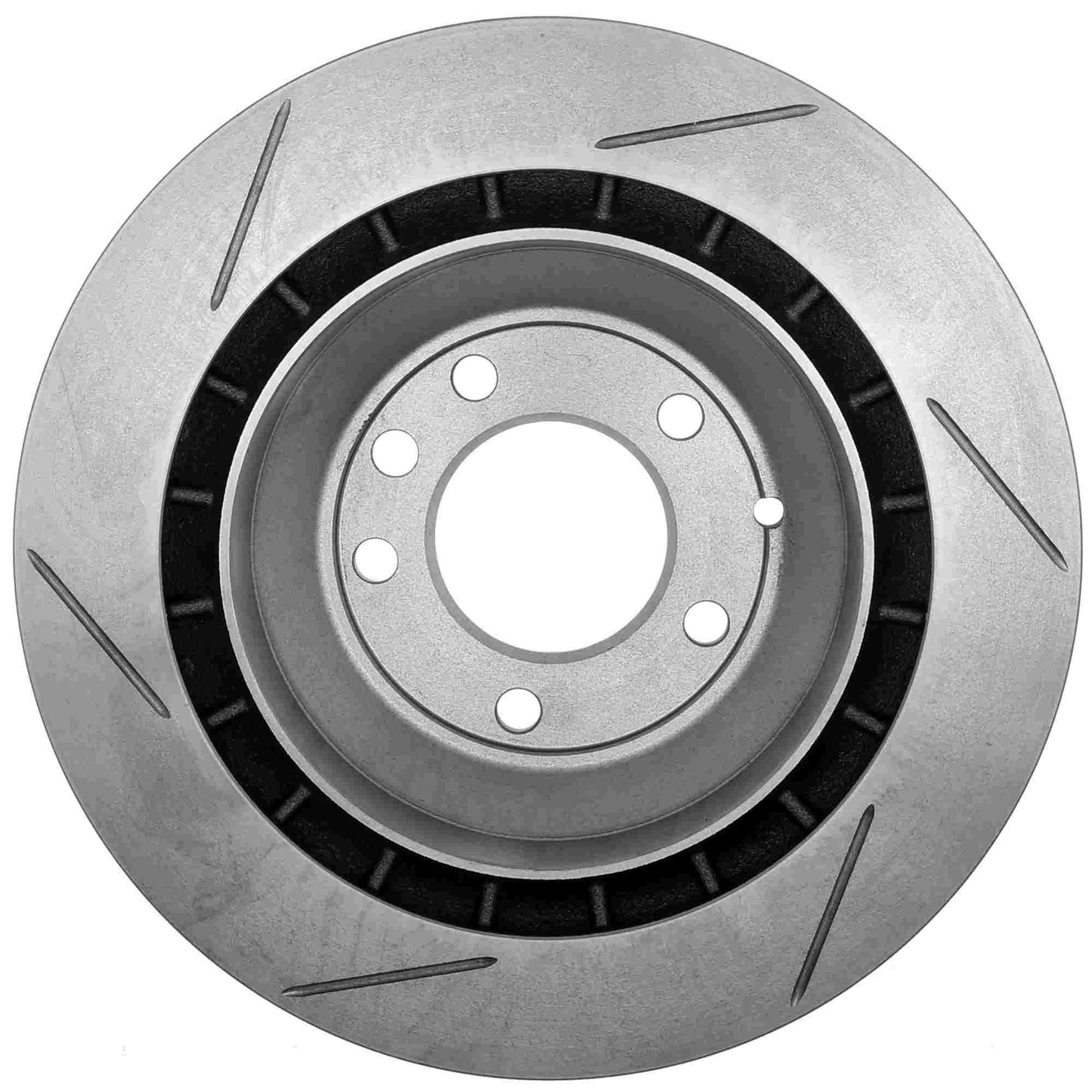 StopTech Sport Slotted Brake Rotor; Rear Left