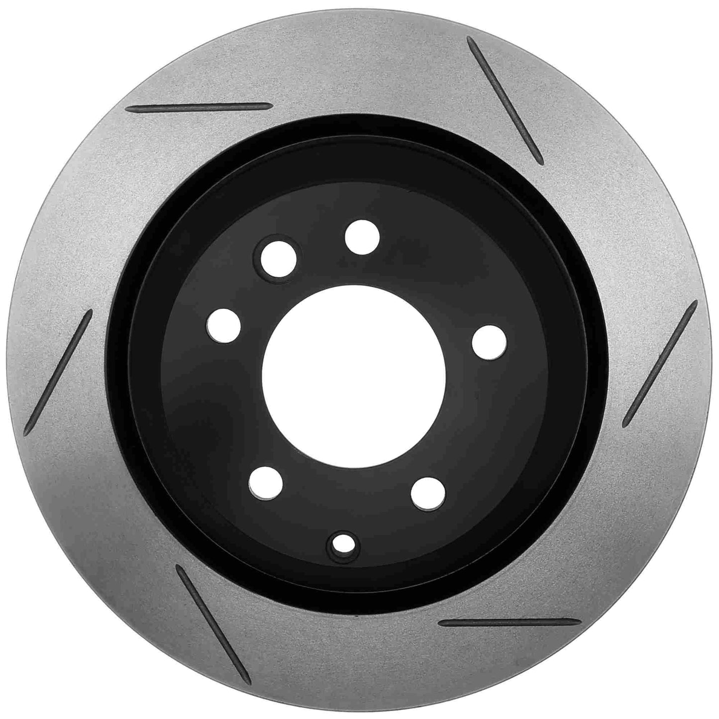 StopTech Sport Slotted Brake Rotor; Rear Left