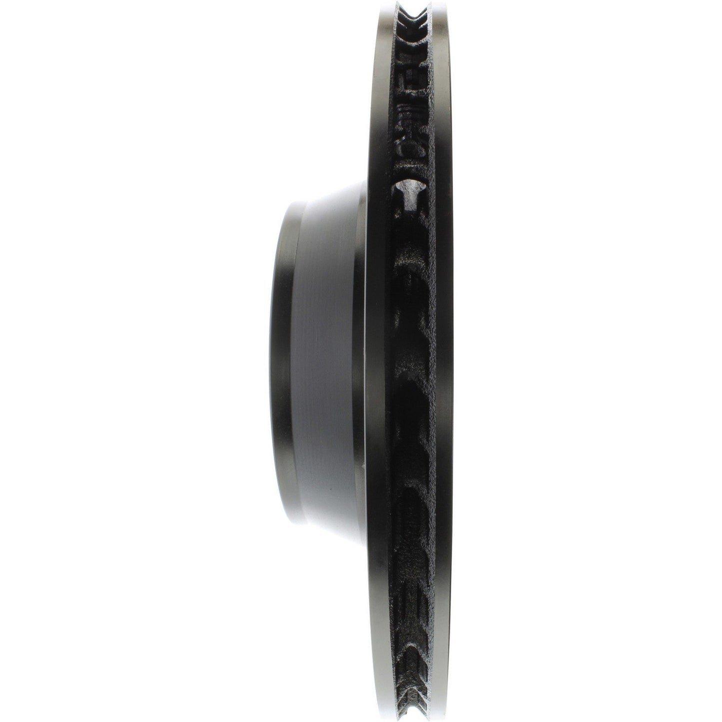 Centric Parts Disc Brake Rotor Premium OE Style Slotted e-Coated for 2007-2013 Porsche 911 2011-2016 Panamera 126.37054