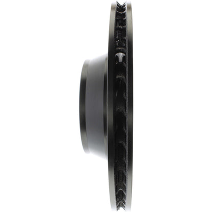 Centric Parts Disc Brake Rotor Premium OE Style Slotted e-Coated for 2007-2013 Porsche 911 2011-2016 Panamera 126.37054