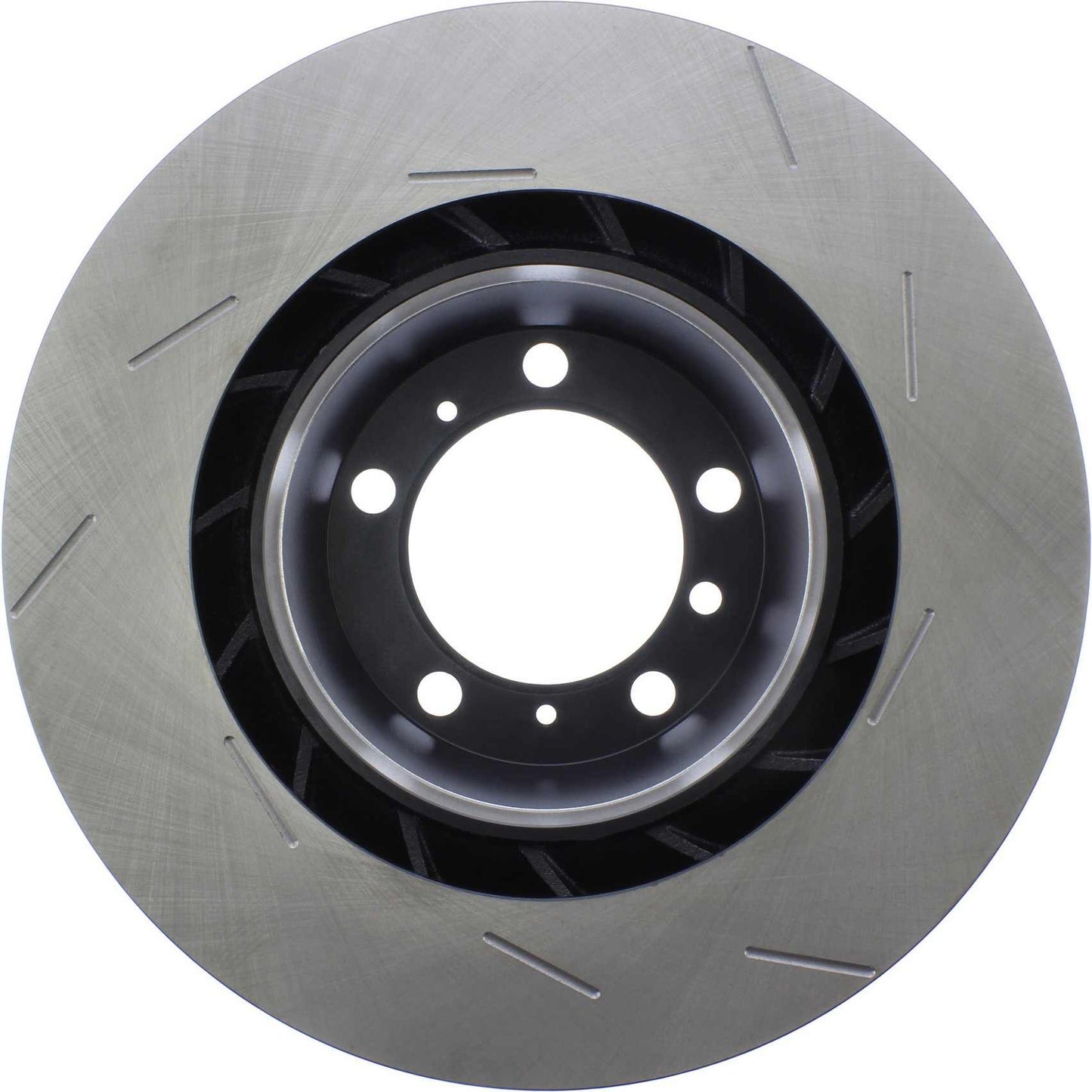 Centric Parts Disc Brake Rotor Premium OE Style Slotted e-Coated for 2007-2013 Porsche 911 2011-2016 Panamera 126.37054