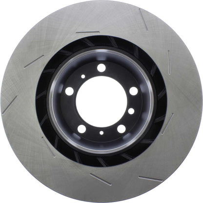 Centric Parts Disc Brake Rotor Premium OE Style Slotted e-Coated for 2007-2013 Porsche 911 2011-2016 Panamera 126.37054