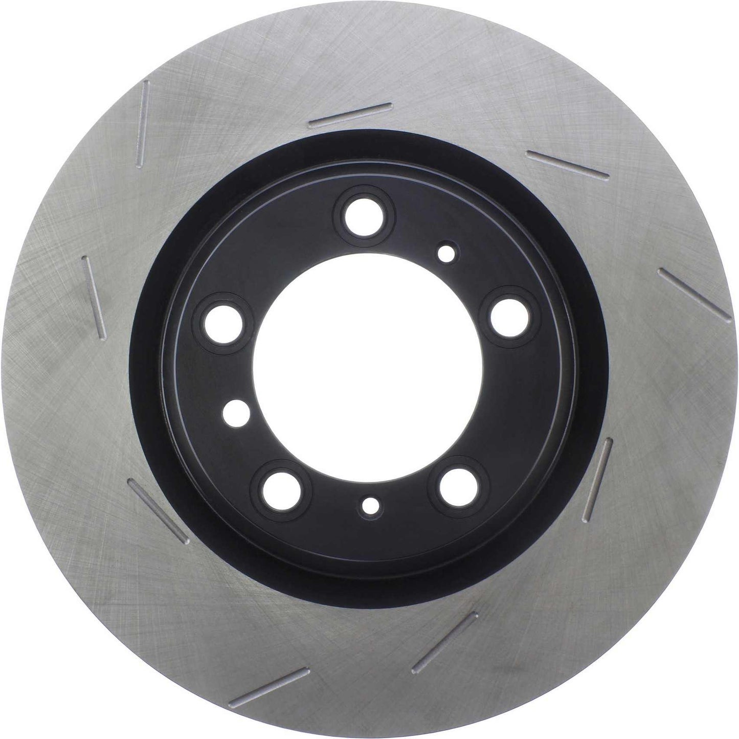 Centric Parts Disc Brake Rotor Premium OE Style Slotted e-Coated for 2007-2013 Porsche 911 2011-2016 Panamera 126.37054