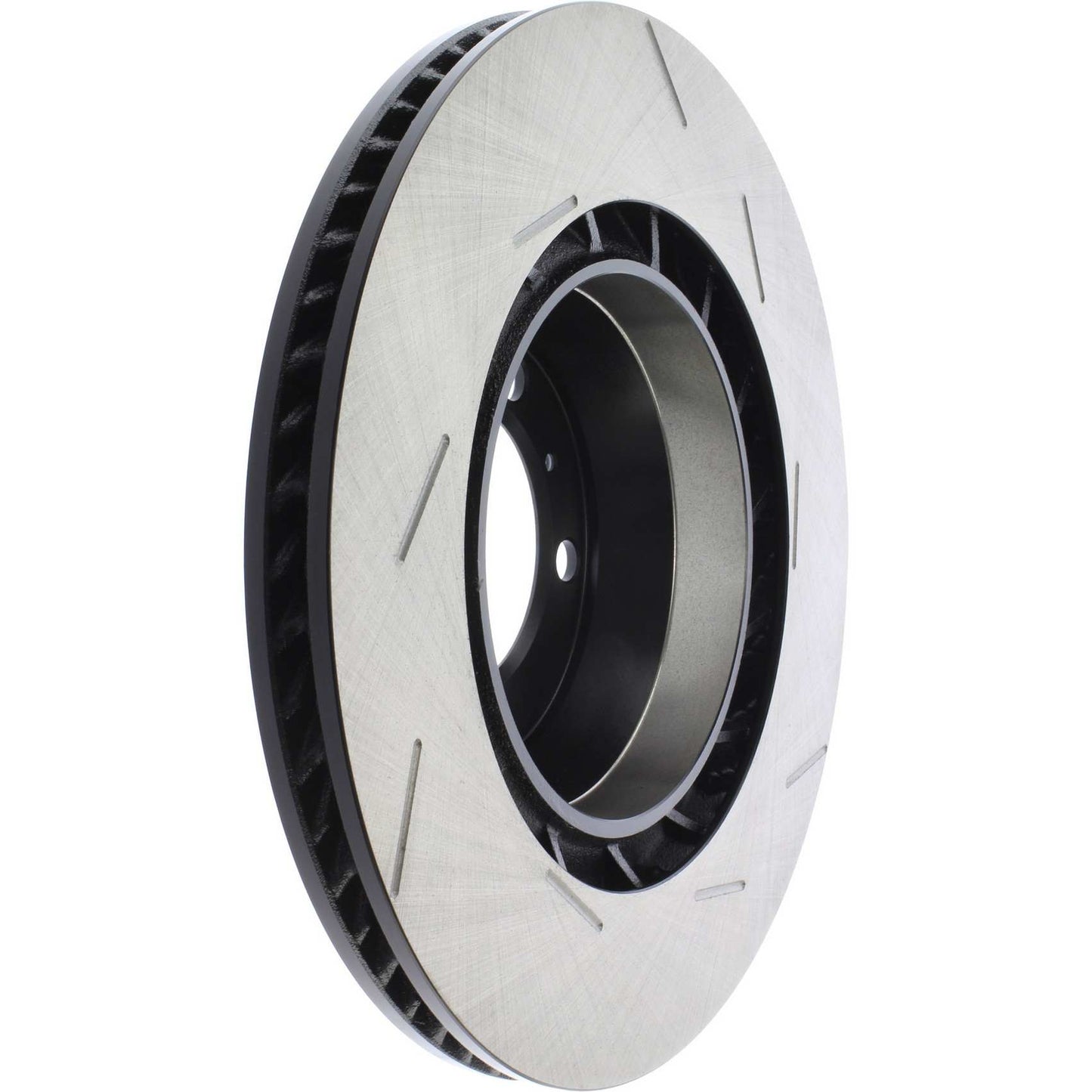 Centric Parts Disc Brake Rotor Premium OE Style Slotted e-Coated for 2007-2013 Porsche 911 2011-2016 Panamera 126.37054