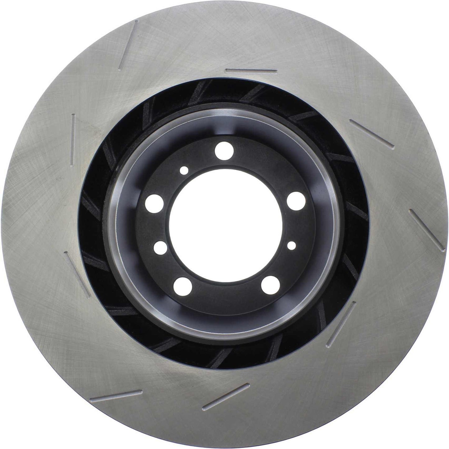 Stoptech Centric Slotted OE Design Brake Rotor 126.37055