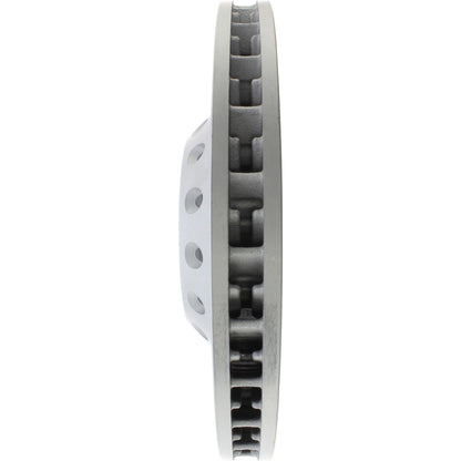 Centric Parts Disc Brake Rotor Premium OE Style Slotted with Electrocoating finish for 2010-2016 Porsche Panamera 126.37067