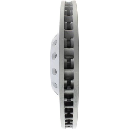 Centric Parts Disc Brake Rotor Premium OE Style Slotted with Electrocoating finish for 2010-2016 Porsche Panamera 126.37067