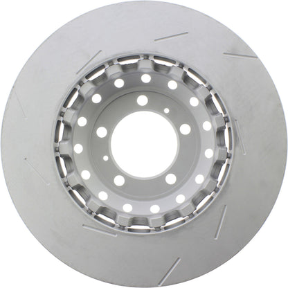 Centric Parts Disc Brake Rotor Premium OE Style Slotted with Electrocoating finish for 2010-2016 Porsche Panamera 126.37067