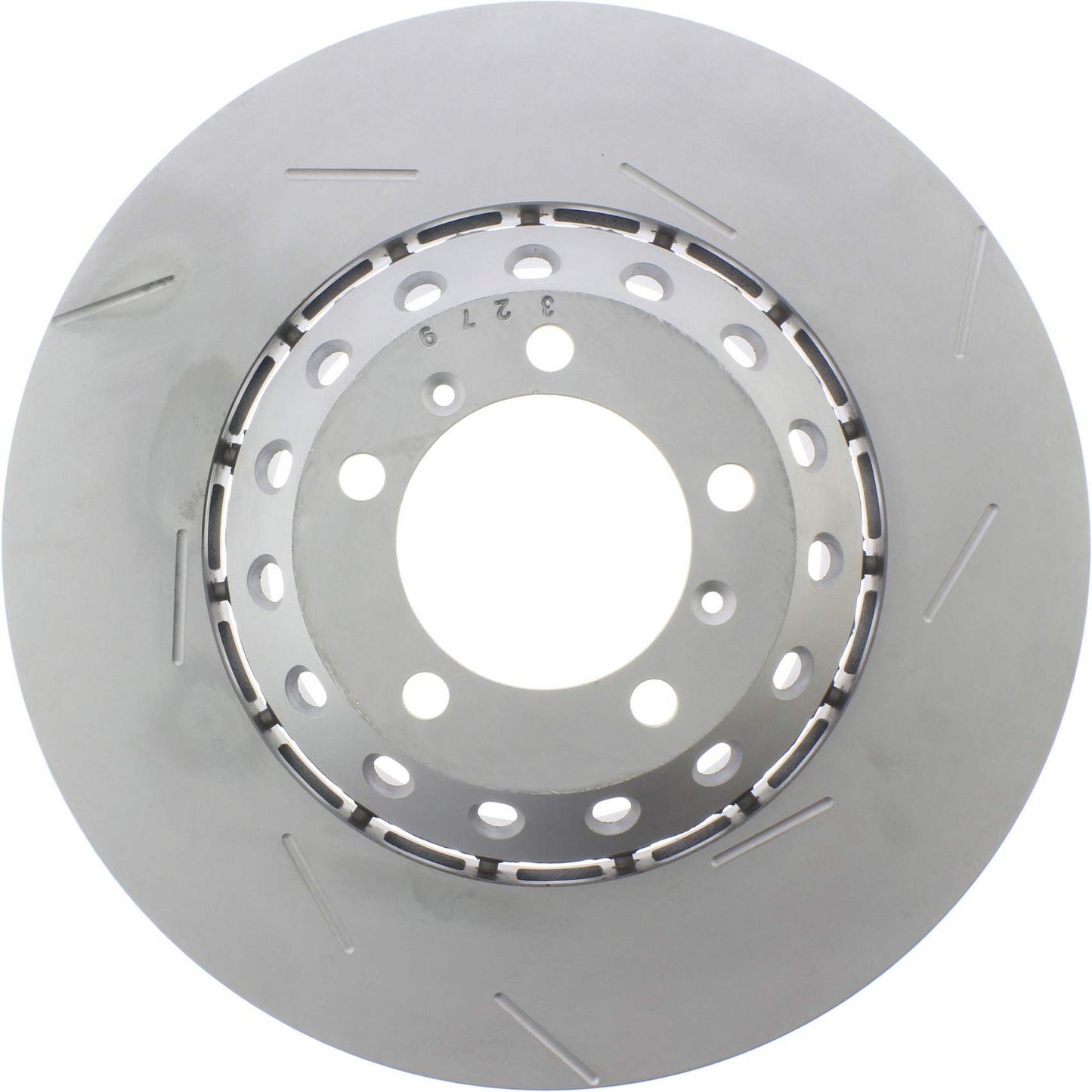Stoptech Centric Slotted OE Design Brake Rotor 126.37067