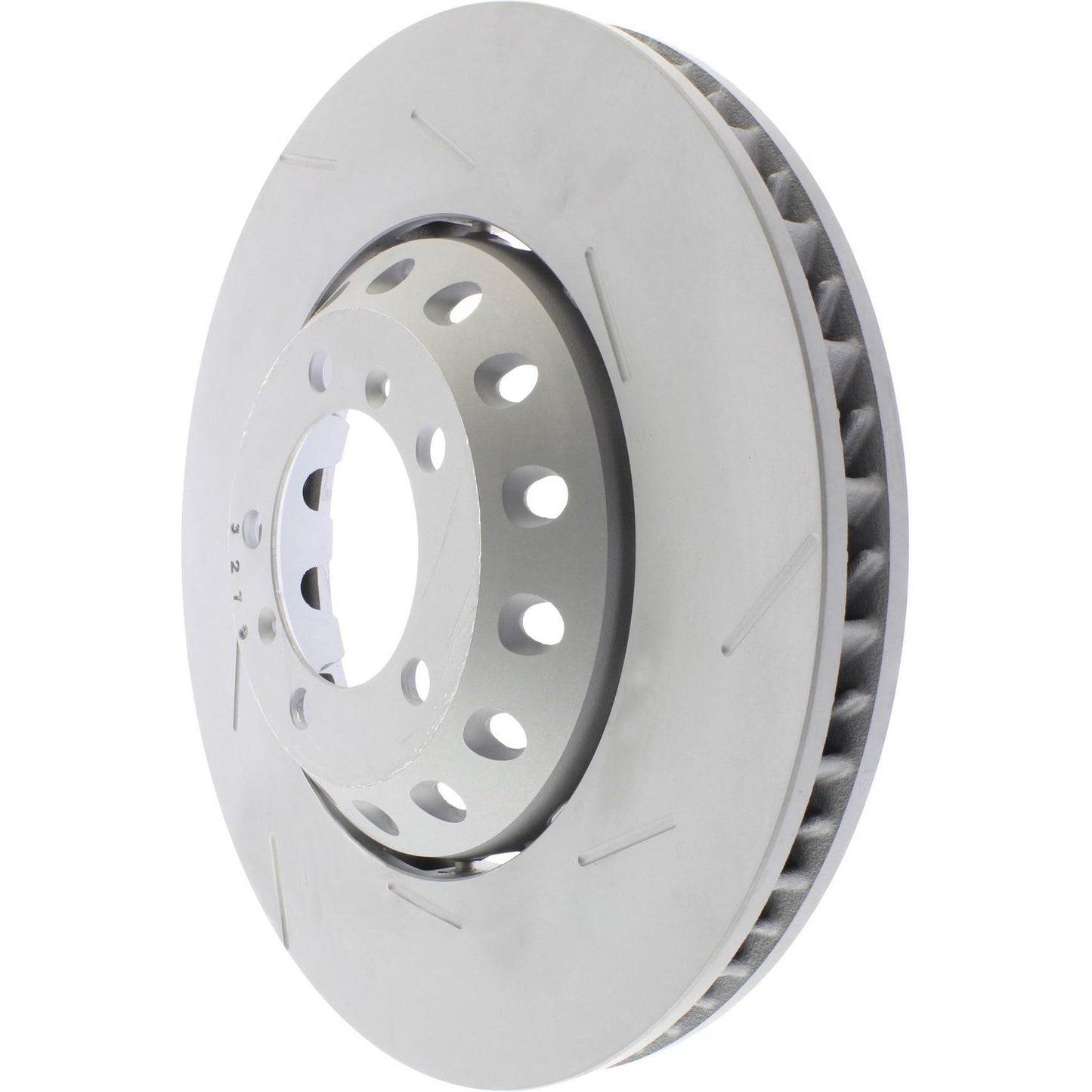 Stoptech Centric Slotted OE Design Brake Rotor 126.37067