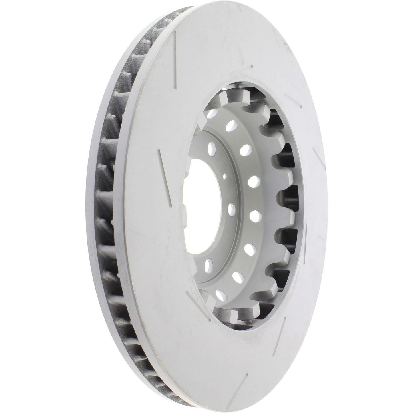 Centric Parts Disc Brake Rotor Premium OE Style Slotted with Electrocoating finish for 2010-2016 Porsche Panamera 126.37067