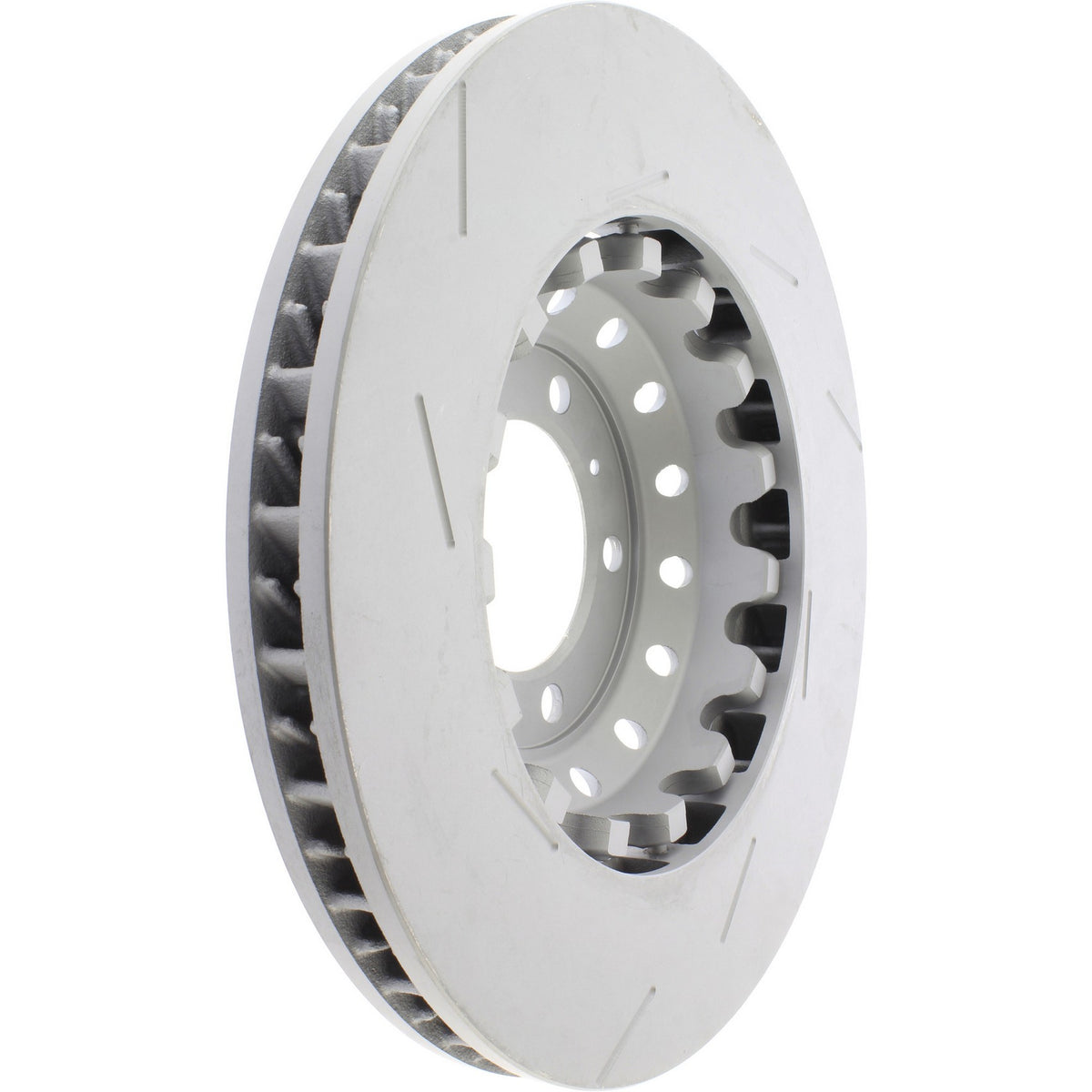 Centric Parts Disc Brake Rotor Premium OE Style Slotted with Electrocoating finish for 2010-2016 Porsche Panamera 126.37067