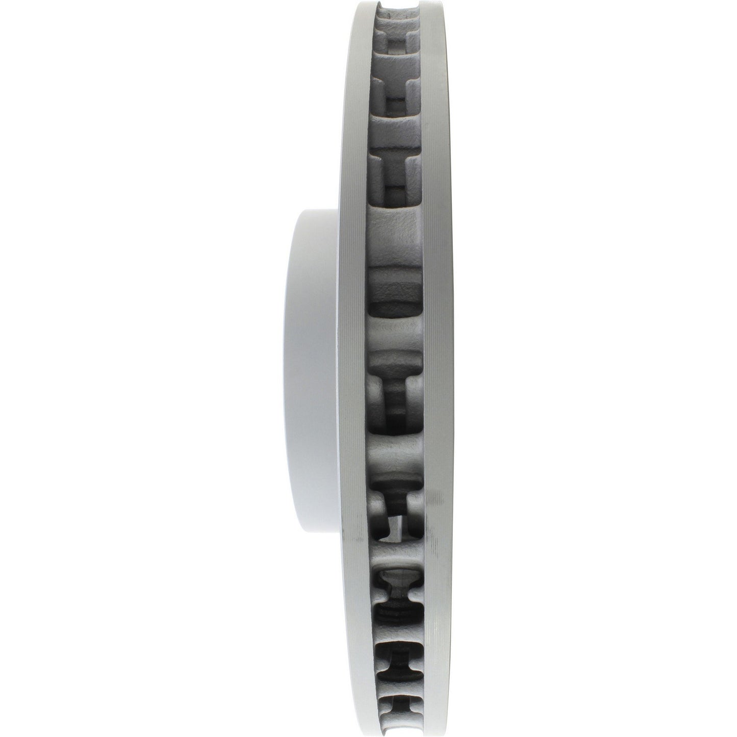Centric Parts Disc Brake Rotor Premium OE Style Slotted e-coated for 2010-2016 Porsche Panamera 126.37068