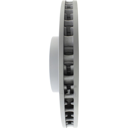 Centric Parts Disc Brake Rotor Premium OE Style Slotted e-coated for 2010-2016 Porsche Panamera 126.37068