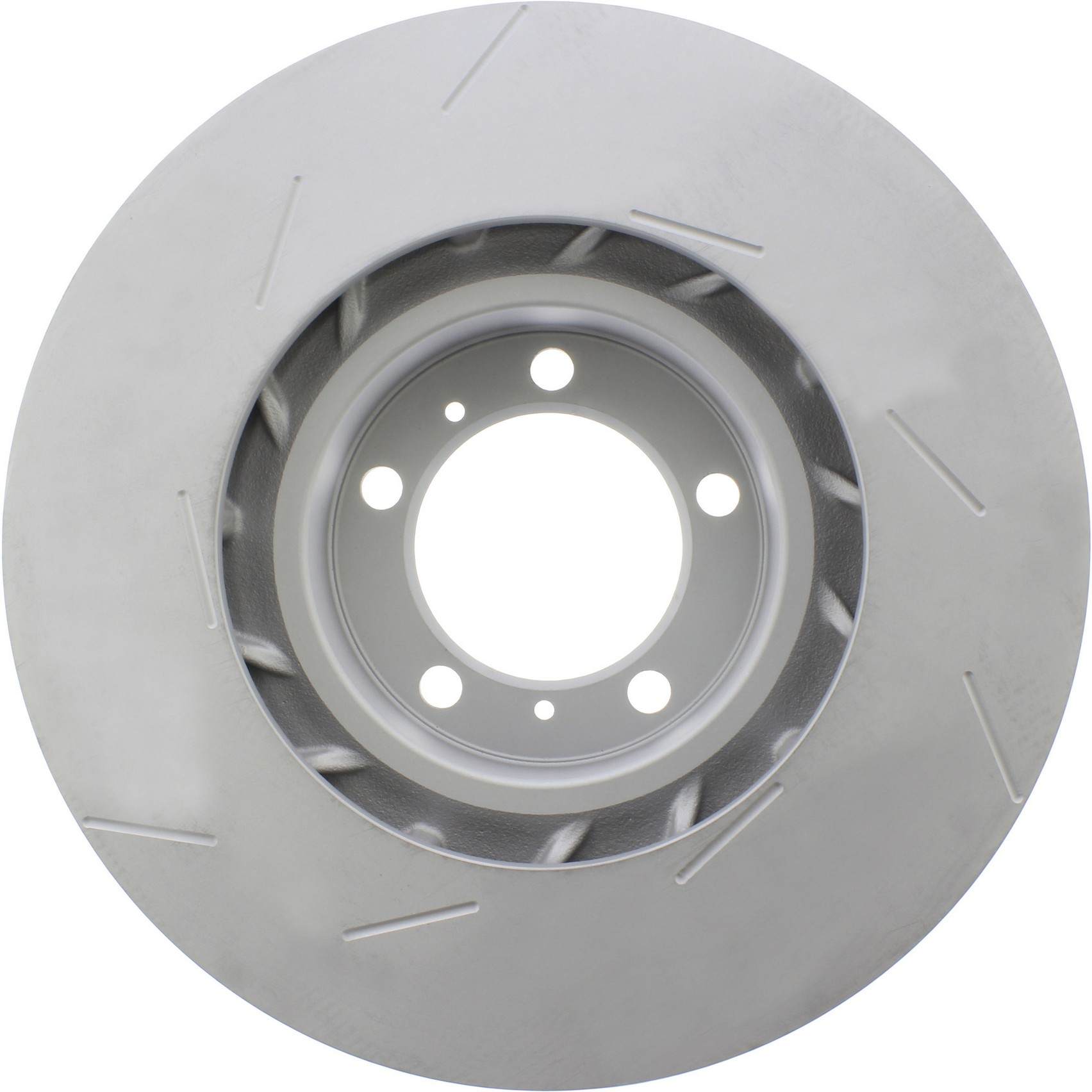Centric Parts Disc Brake Rotor Premium OE Style Slotted e-coated for 2010-2016 Porsche Panamera 126.37068