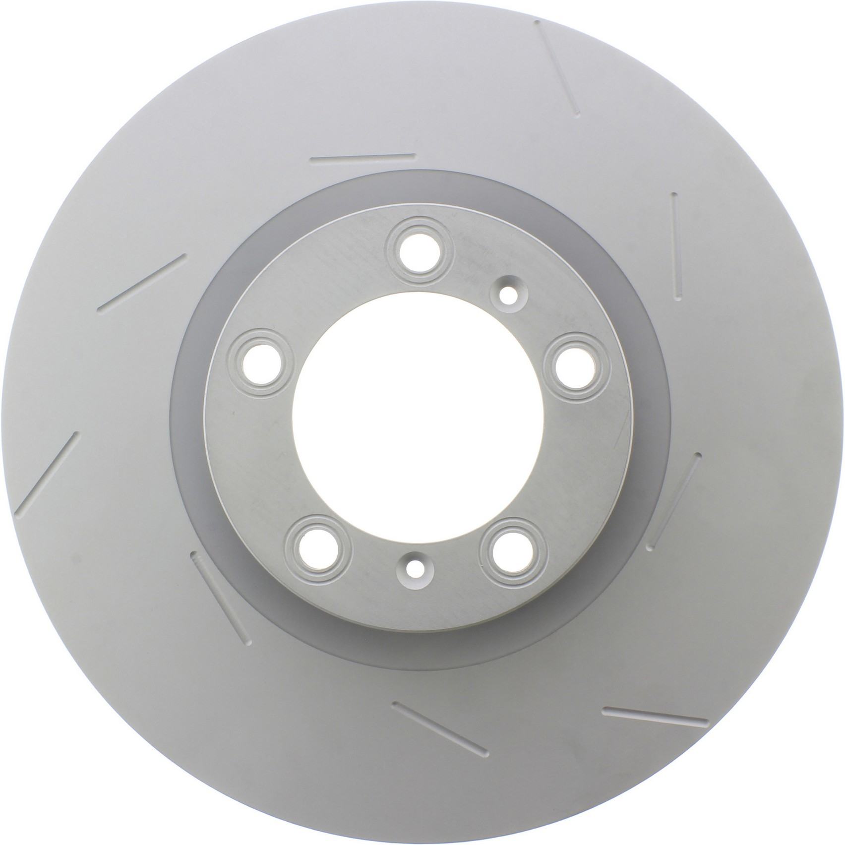 Centric Parts Disc Brake Rotor Premium OE Style Slotted e-coated for 2010-2016 Porsche Panamera 126.37068