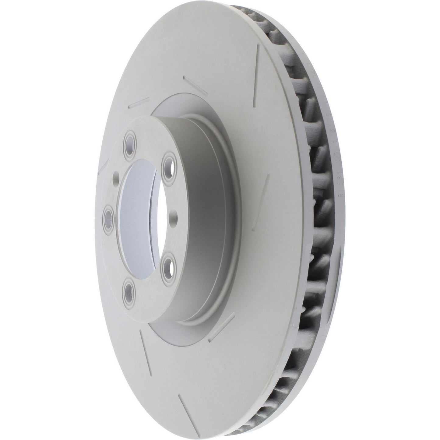 Centric Parts Disc Brake Rotor Premium OE Style Slotted e-coated for 2010-2016 Porsche Panamera 126.37068