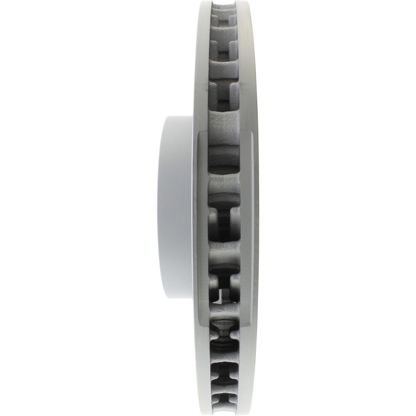 Centric Parts Disc Brake Rotor Premium OE Style Slotted e-coated for 2010-2013 Porsche Panamera 126.37069
