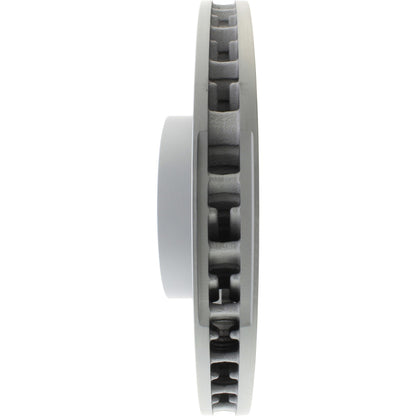 Centric Parts Disc Brake Rotor Premium OE Style Slotted e-coated for 2010-2013 Porsche Panamera 126.37069