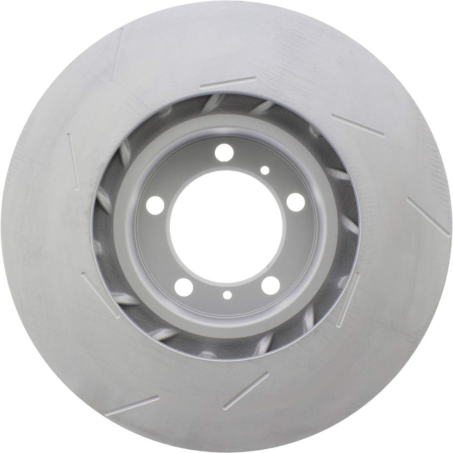 Centric Parts Disc Brake Rotor Premium OE Style Slotted e-coated for 2010-2013 Porsche Panamera 126.37069