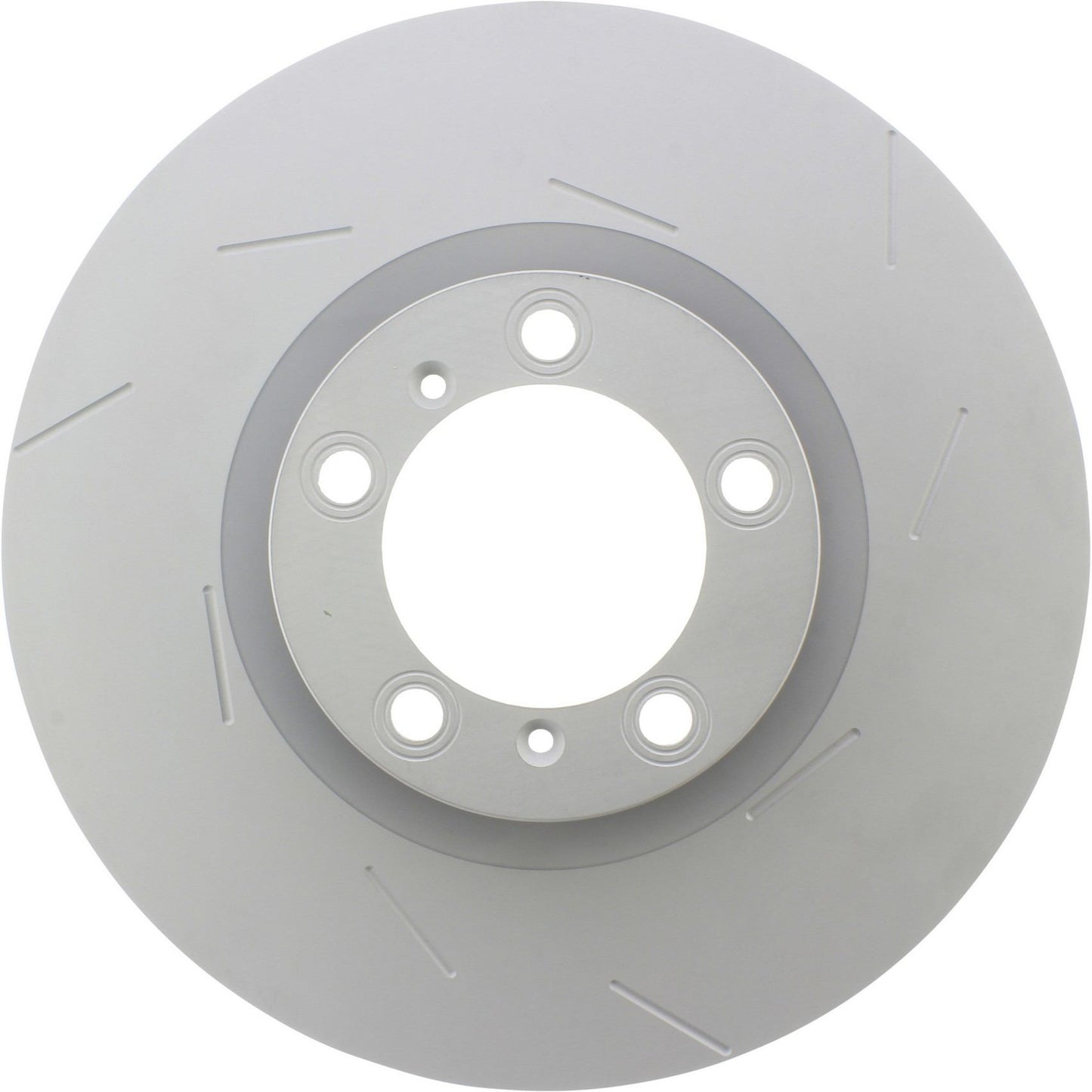 Centric Parts Disc Brake Rotor Premium OE Style Slotted e-coated for 2010-2013 Porsche Panamera 126.37069
