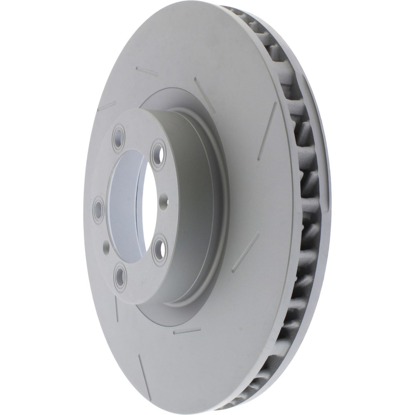 Centric Parts Disc Brake Rotor Premium OE Style Slotted e-coated for 2010-2013 Porsche Panamera 126.37069