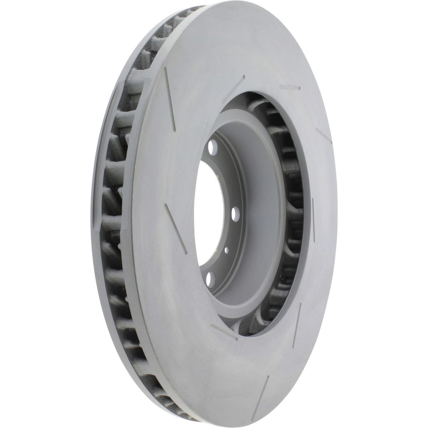 Centric Parts Disc Brake Rotor Premium OE Style Slotted e-coated for 2010-2013 Porsche Panamera 126.37069